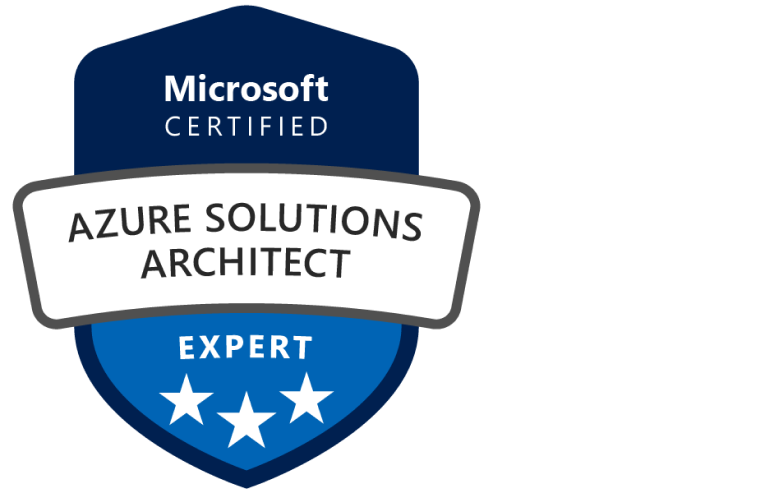 Microsoft Certified: Azure Solutions Architect Expert